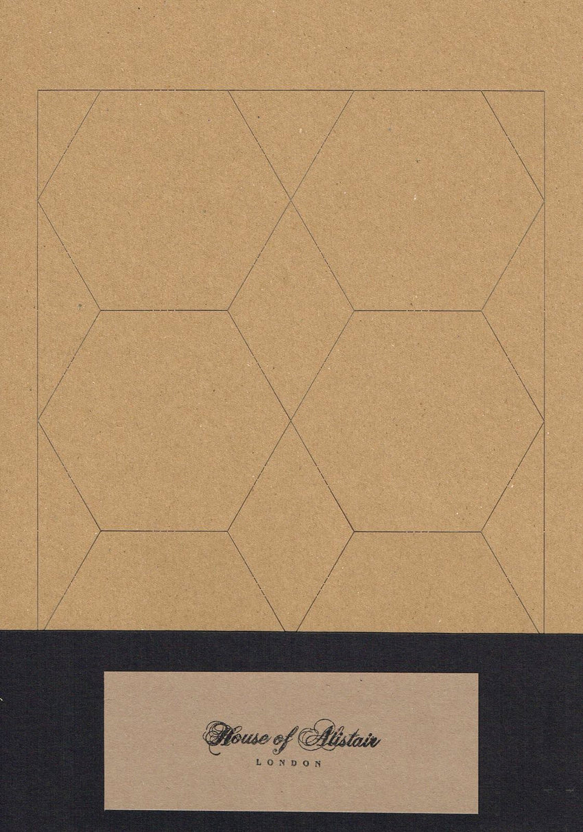 3.5" Full Hexagon Paper Piecing Pack