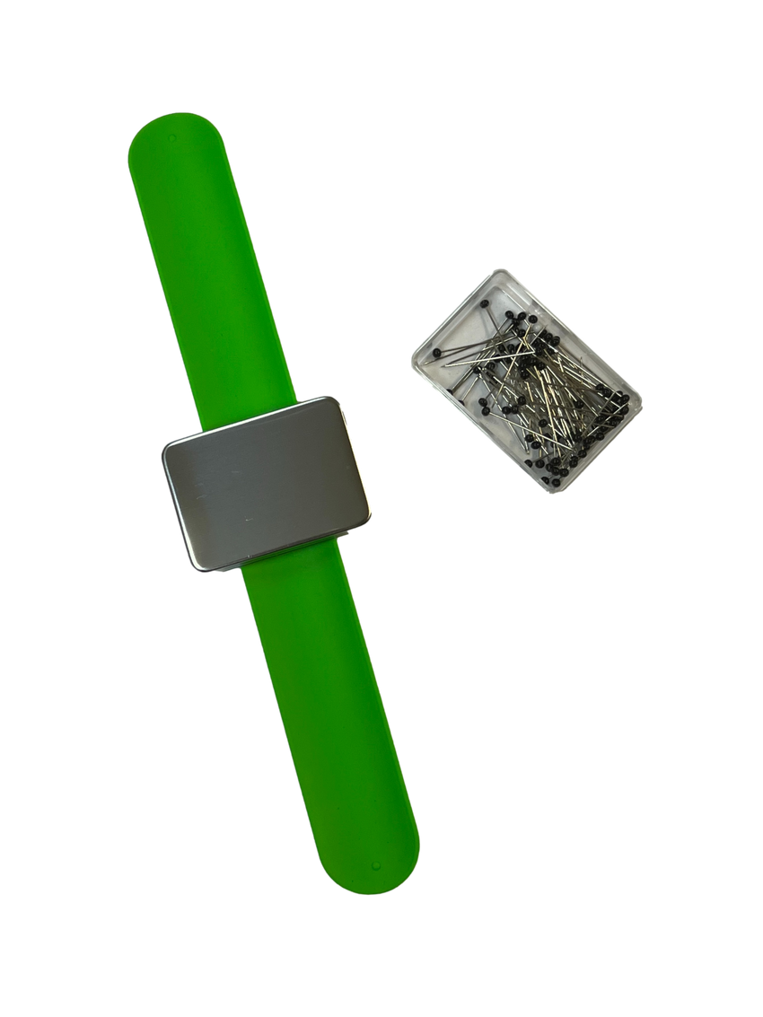 Magnetic Snap Wrist Pin Cushion