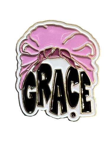 Grace Pin Badge