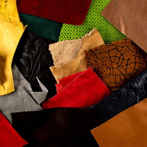 Luxury Leather Scrap Bag - 500grams