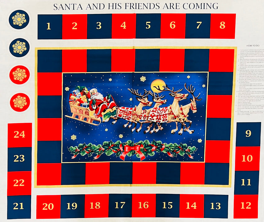 Advent Christmas Panel