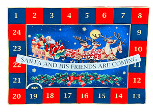 Advent Christmas Panel