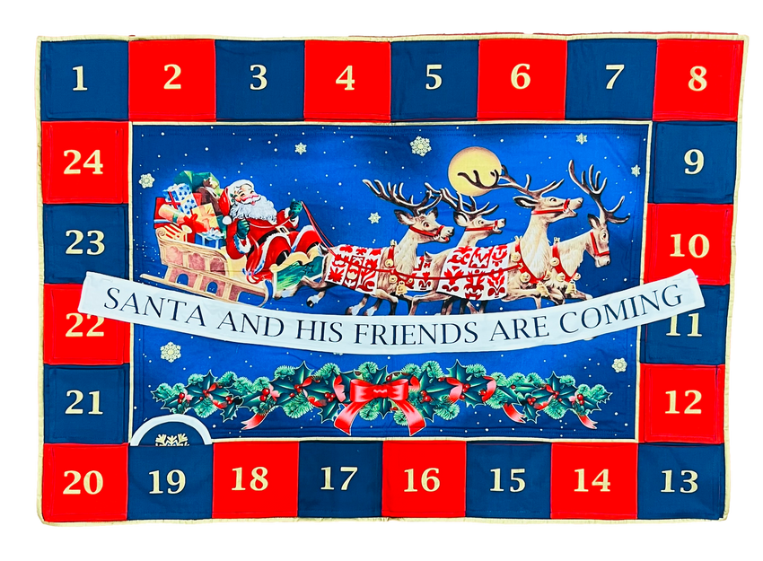 Advent Christmas Panel
