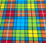 House of Alistair Printed AntiPil Polar Fleece