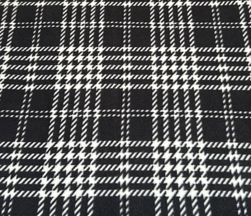 House of Alistair Printed AntiPil Polar Fleece