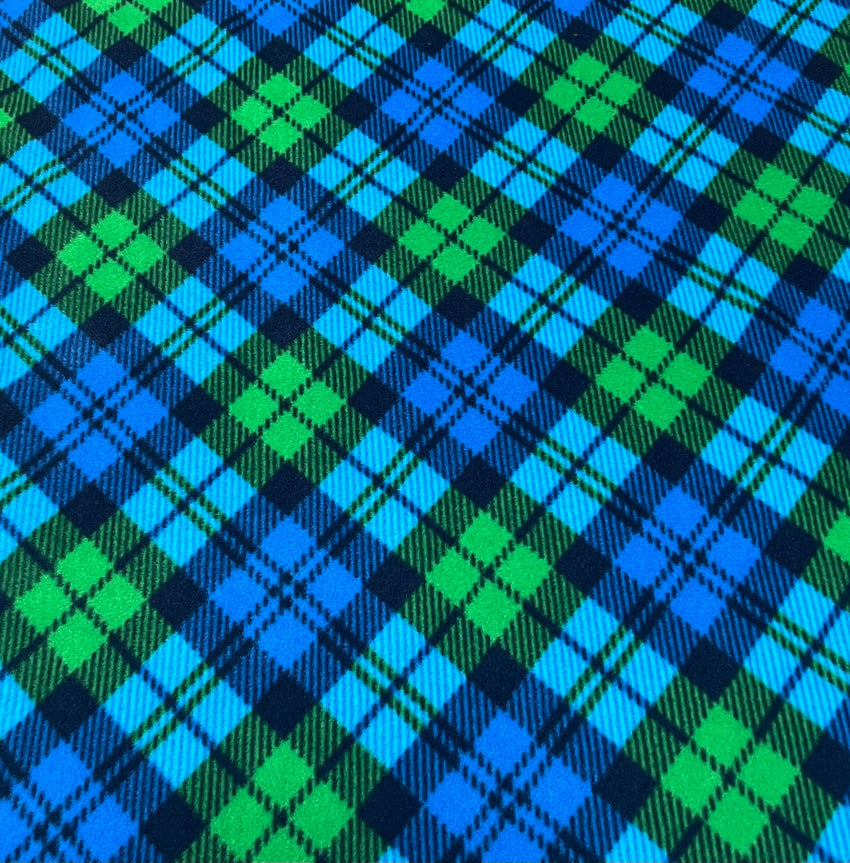 House of Alistair Printed AntiPil Polar Fleece