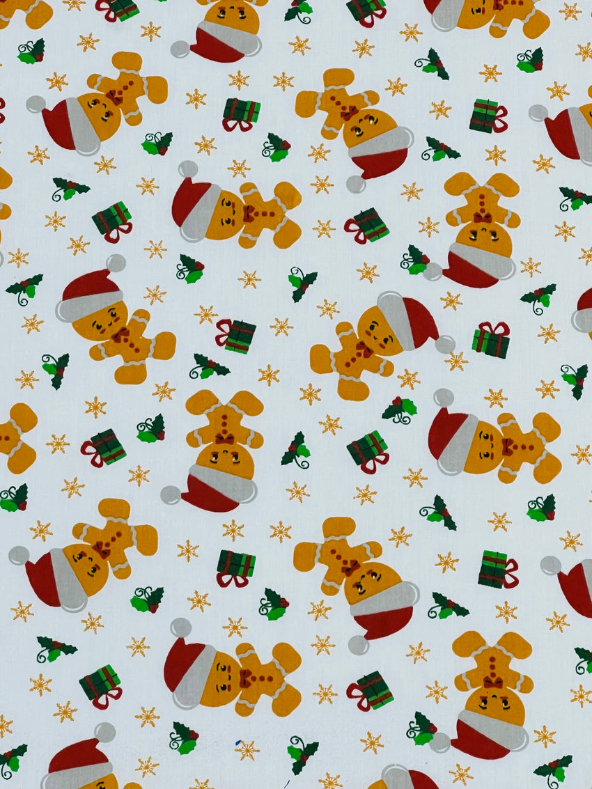 Christmas Polycotton