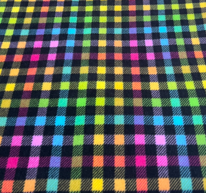 House of Alistair Printed AntiPil Polar Fleece