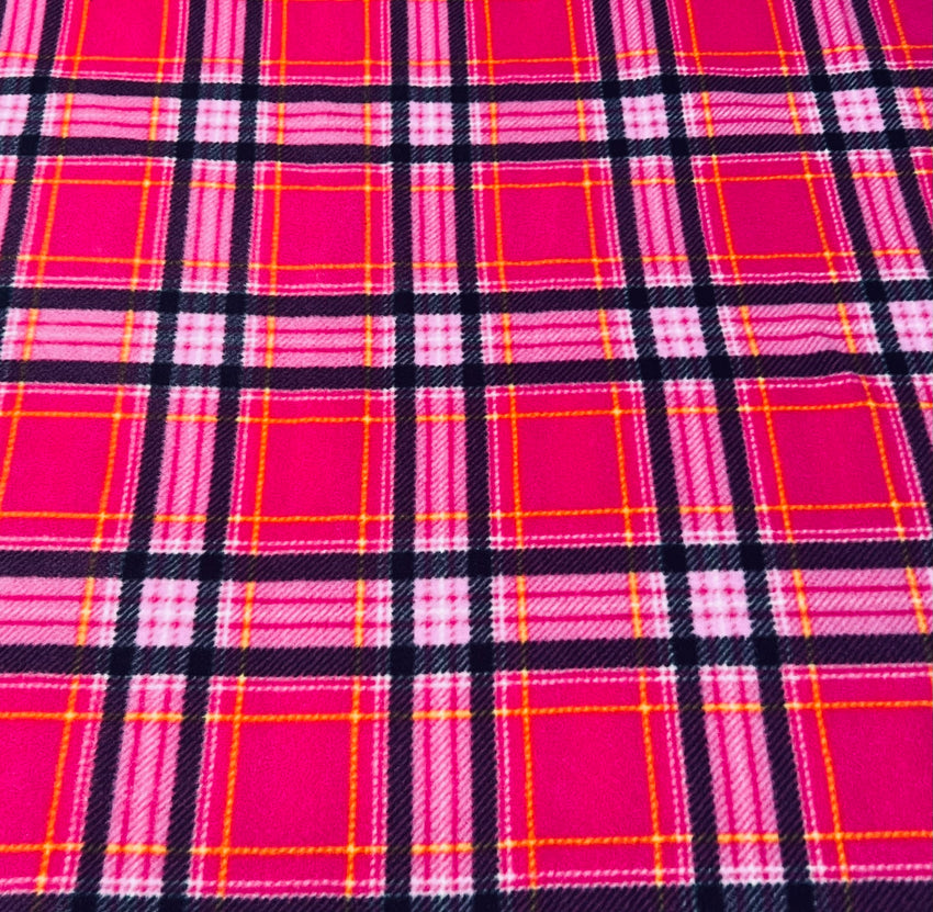 House of Alistair Printed AntiPil Polar Fleece