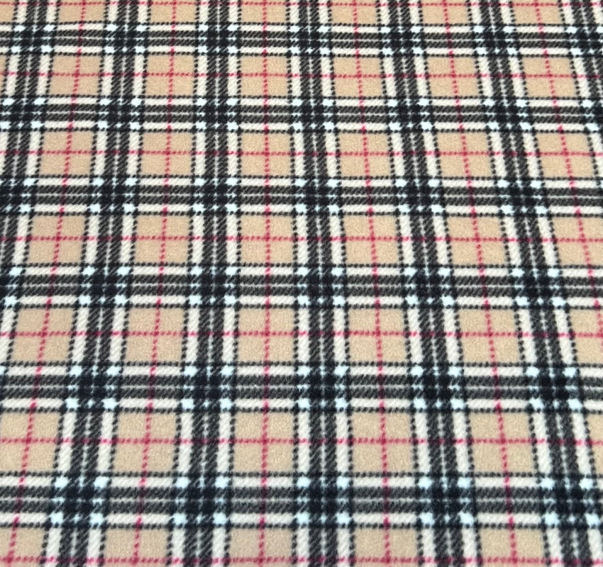 House of Alistair Printed AntiPil Polar Fleece