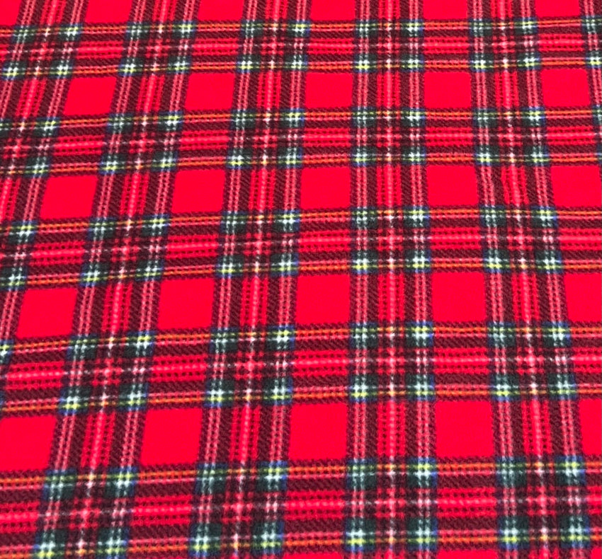 House of Alistair Printed AntiPil Polar Fleece