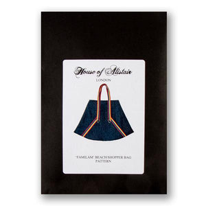 Familam Shopper/Beach Bag Pattern