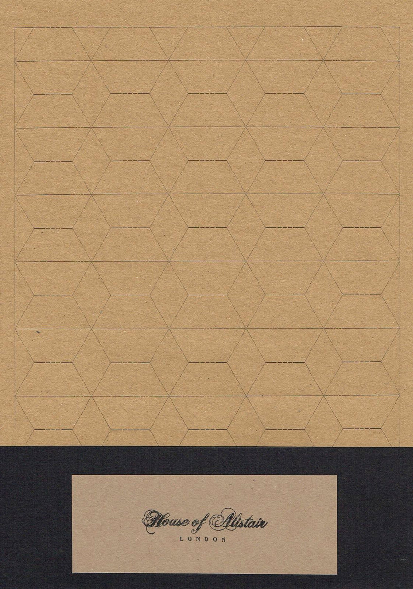 1.5" Half Hexagon Paper Piecing Pack