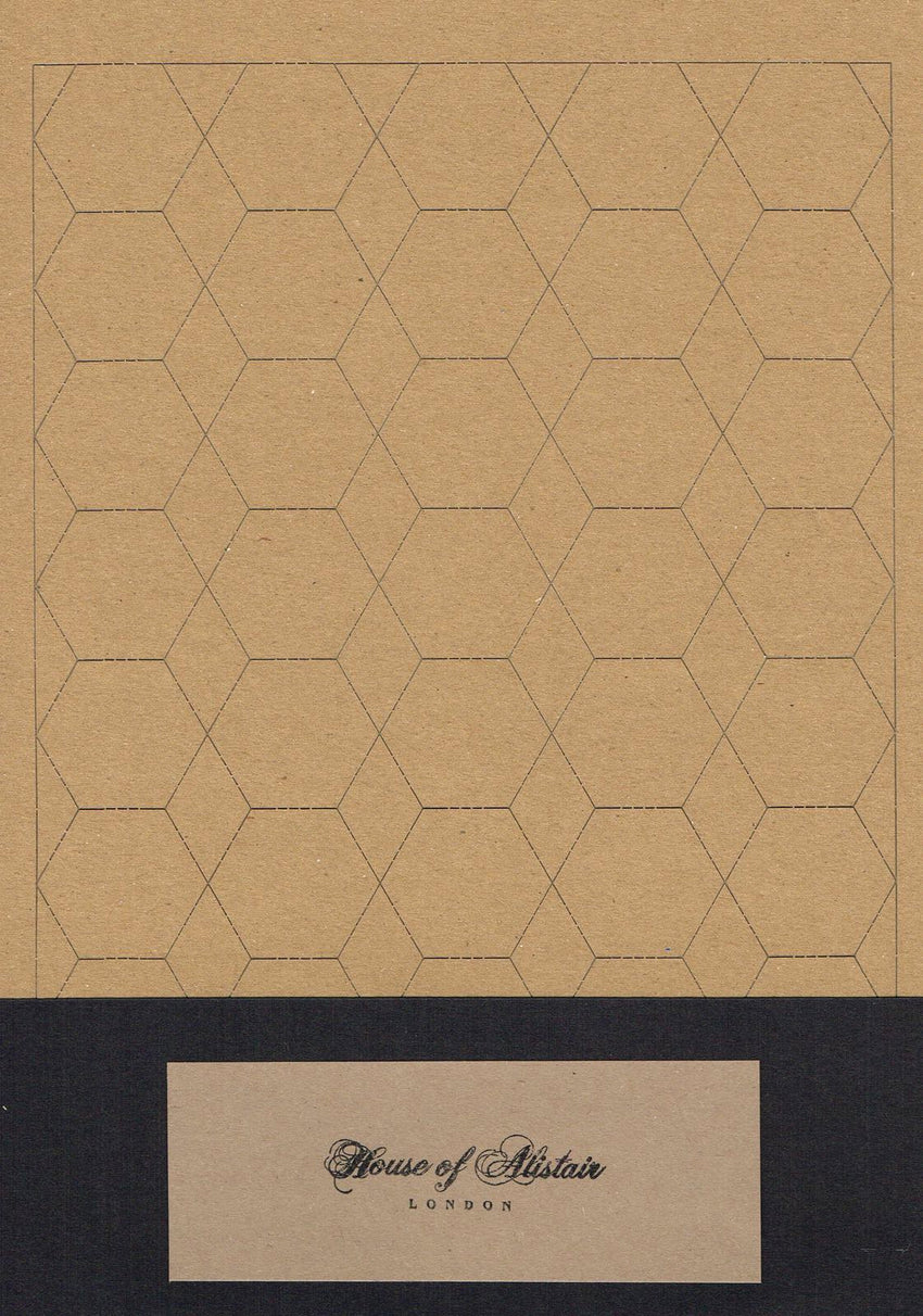 1.5" Full Hexagon Paper Peicing Pack