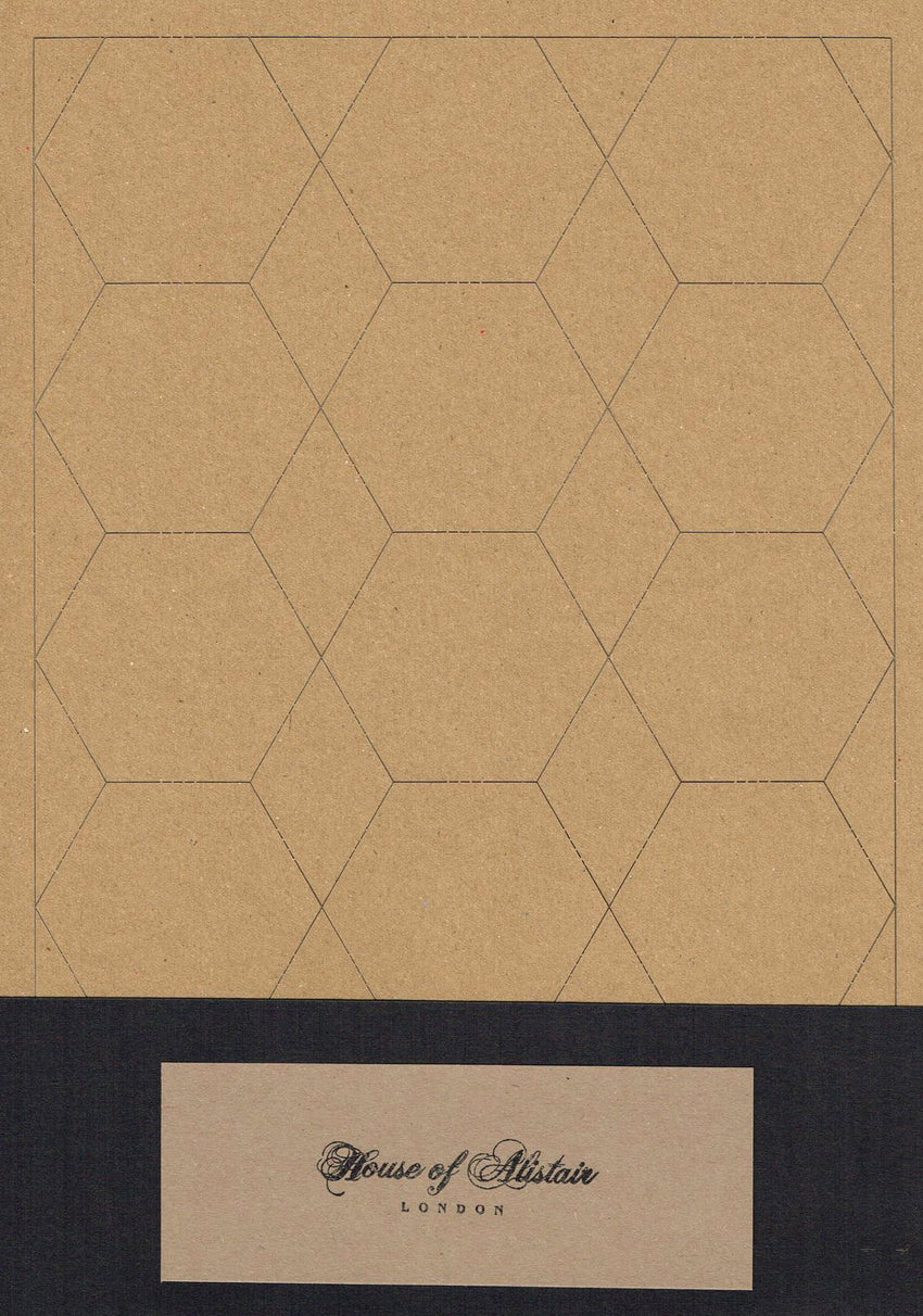 2.5" Full Hexagon Paper Piecing Pack