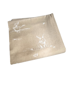 100% Cotton Linen Bunny Extra Extra Wide Quilt Backing Bundle