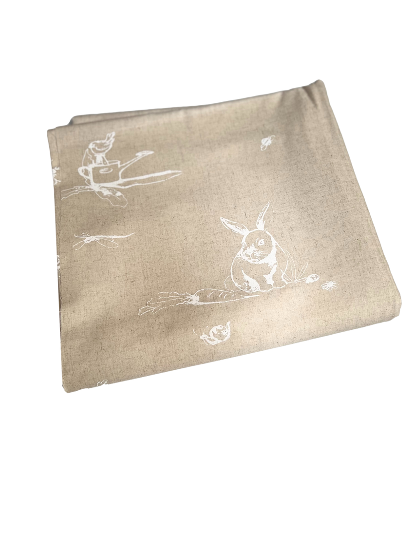 100% Cotton Linen Bunny Extra Extra Wide Quilt Backing Bundle