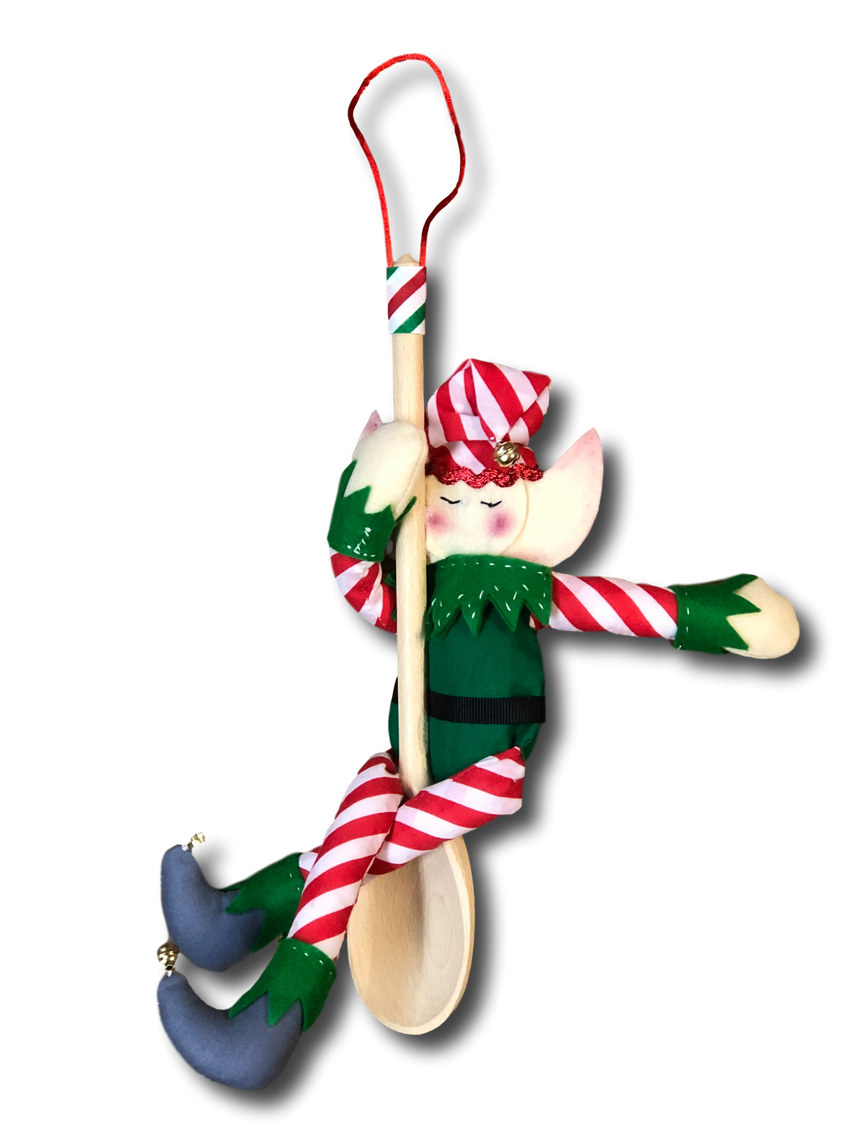 Christmas Spoon Characters