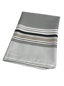 Grey Stripe Extra Extra Wide Quilt Backing