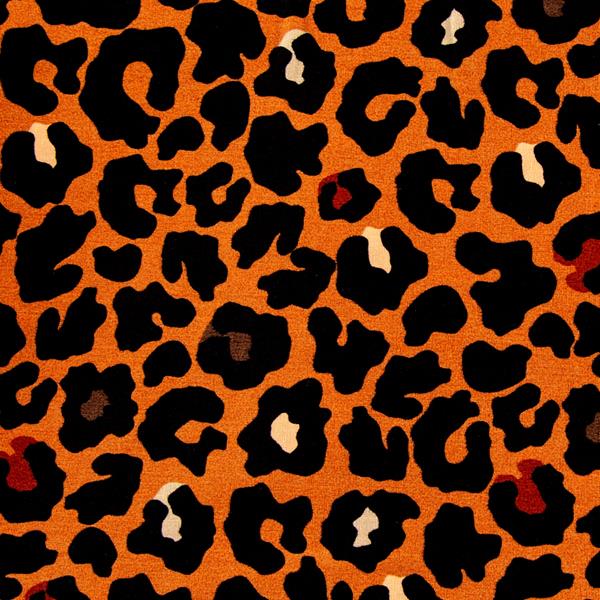 Leopard Cotton Sateen
