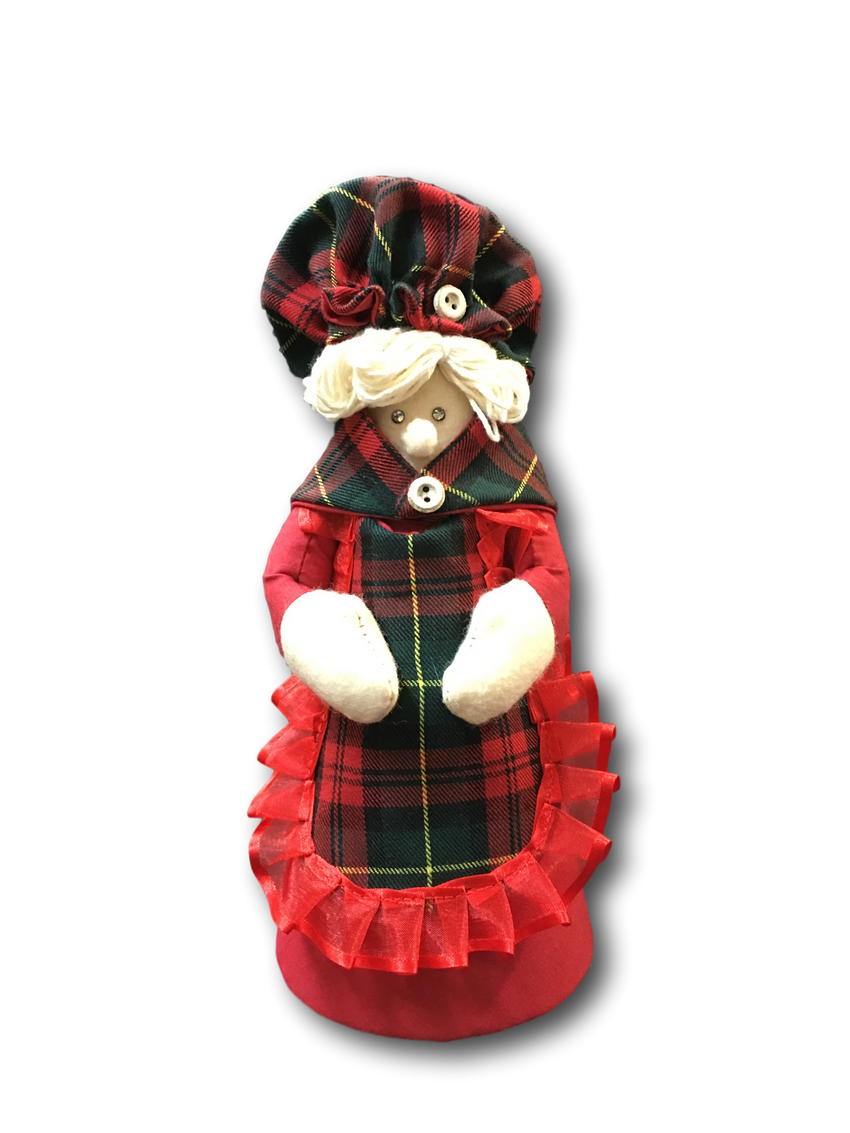 'Mrs Claus' Ornament