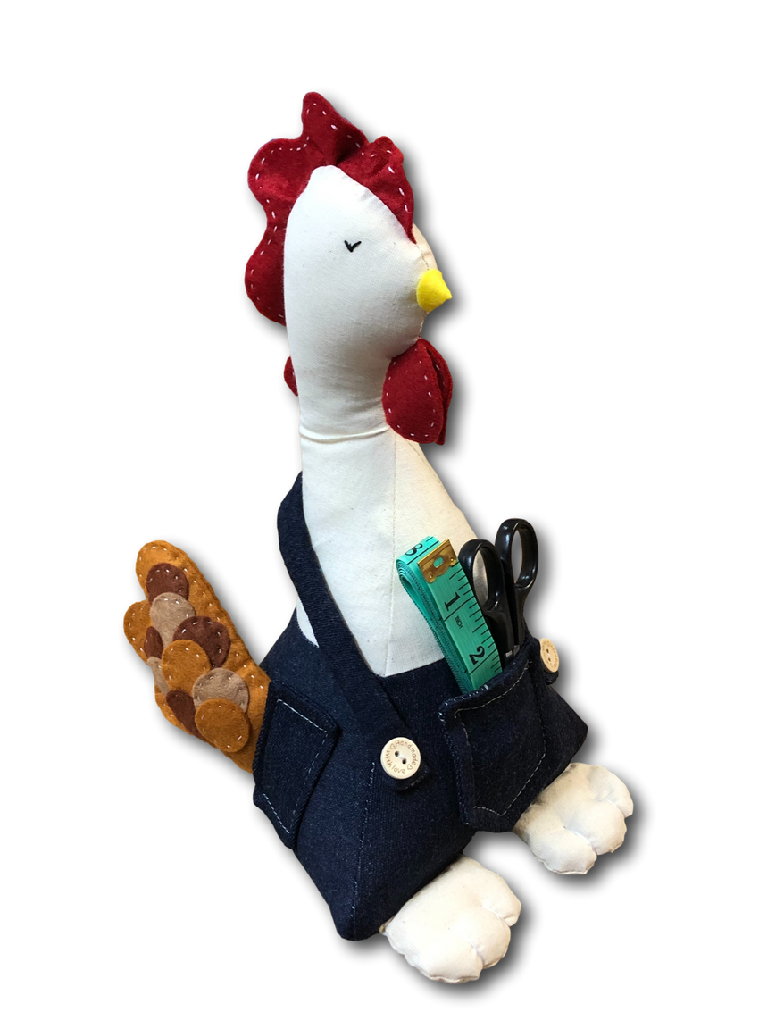 'Nigel' The Chicken Doorstop Kit