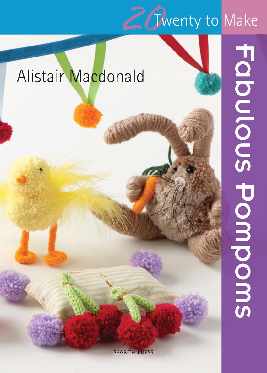 Fabulous Pompoms Book