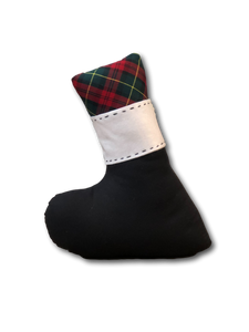 Santa Boot Doorstop Pattern