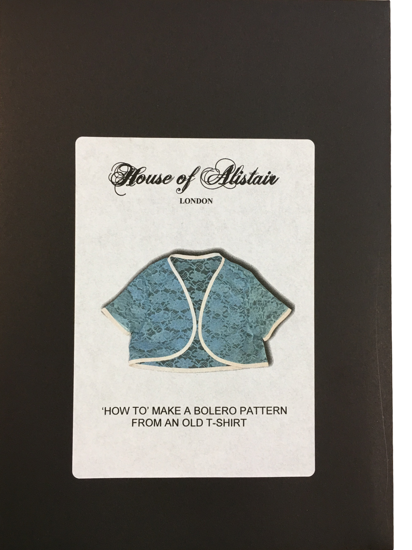 'How To Make' a Bolero Pattern