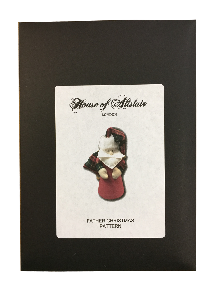 'Father Christmas' Ornament Pattern