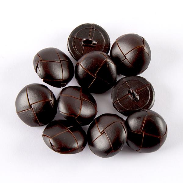 Leather Football Buttons