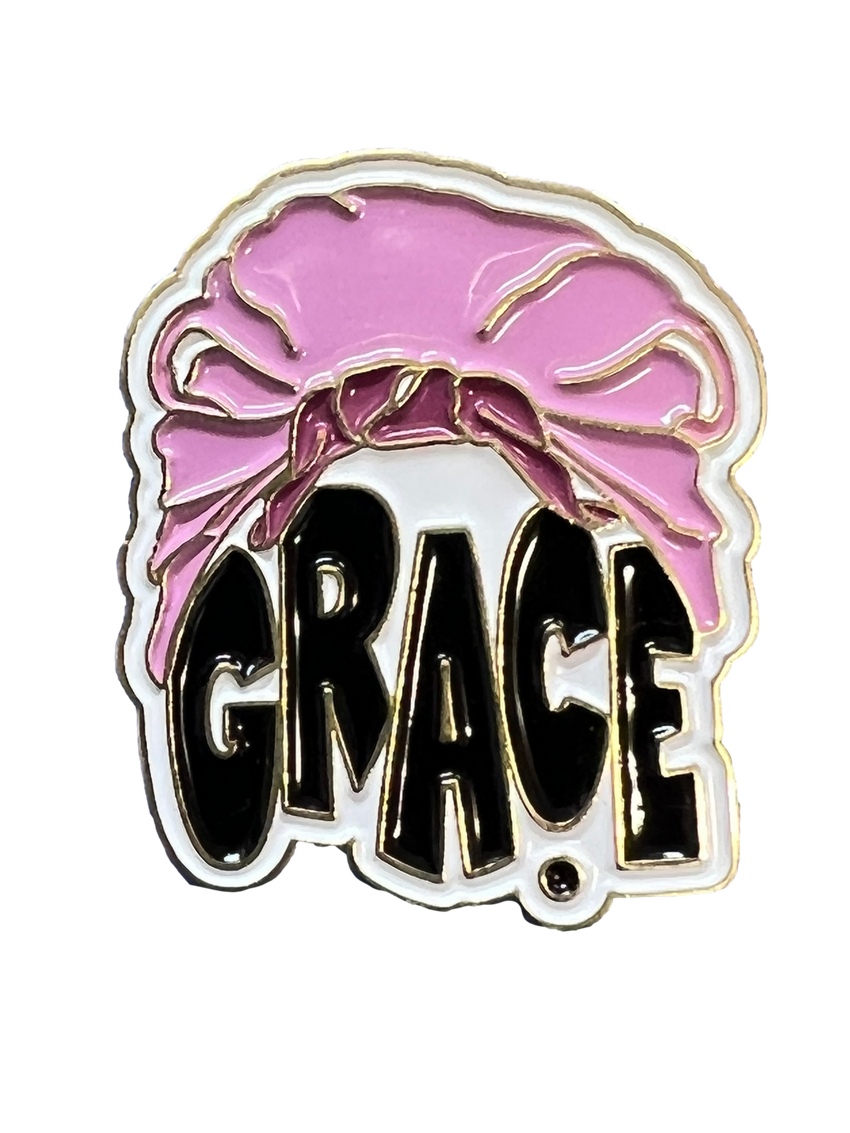 Grace Pin Badge