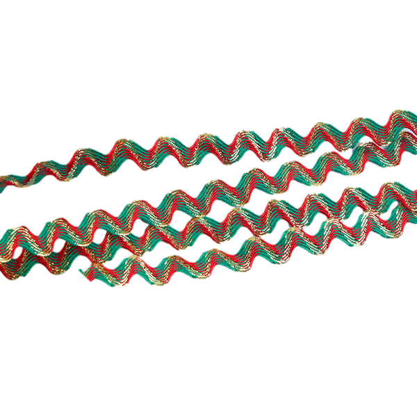 Christmas Ric Rac – House of Alistair