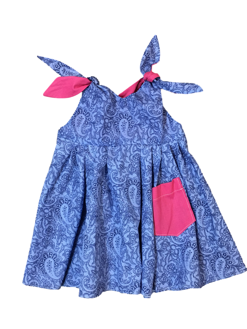 How To 'Maisie' Dress Pattern