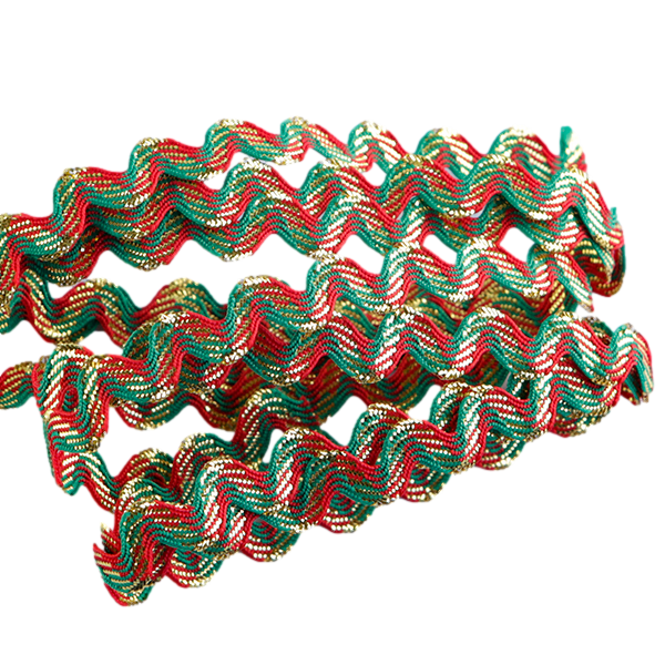 Christmas Ric Rac – House of Alistair