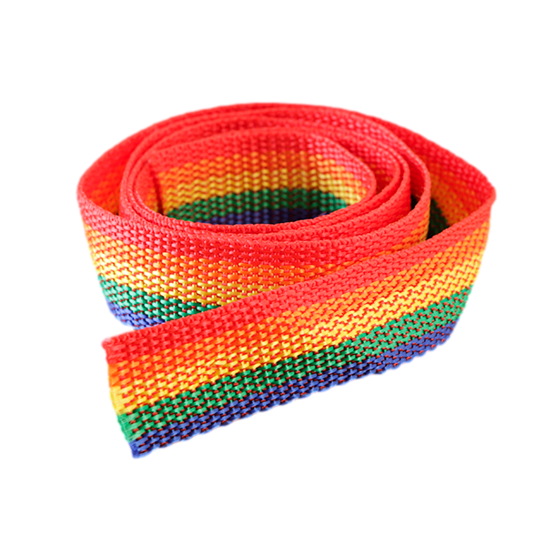 Rainbow Webbing Polypropylene